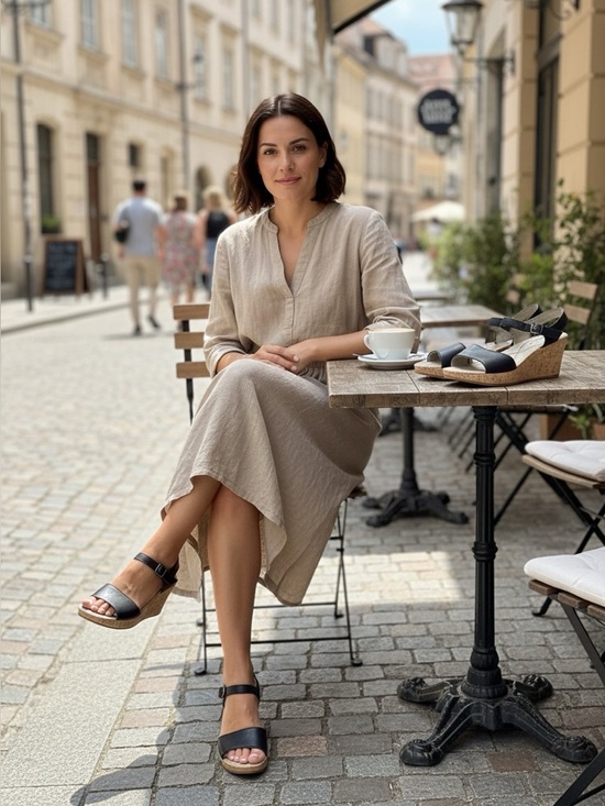 Eddie Bauer Shoes - 🌻 Eddie Bauer Kara Wedge Sandals #820